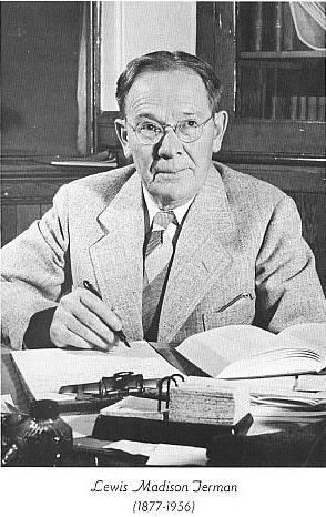 picture of lewis madison terman, 1877-1956
